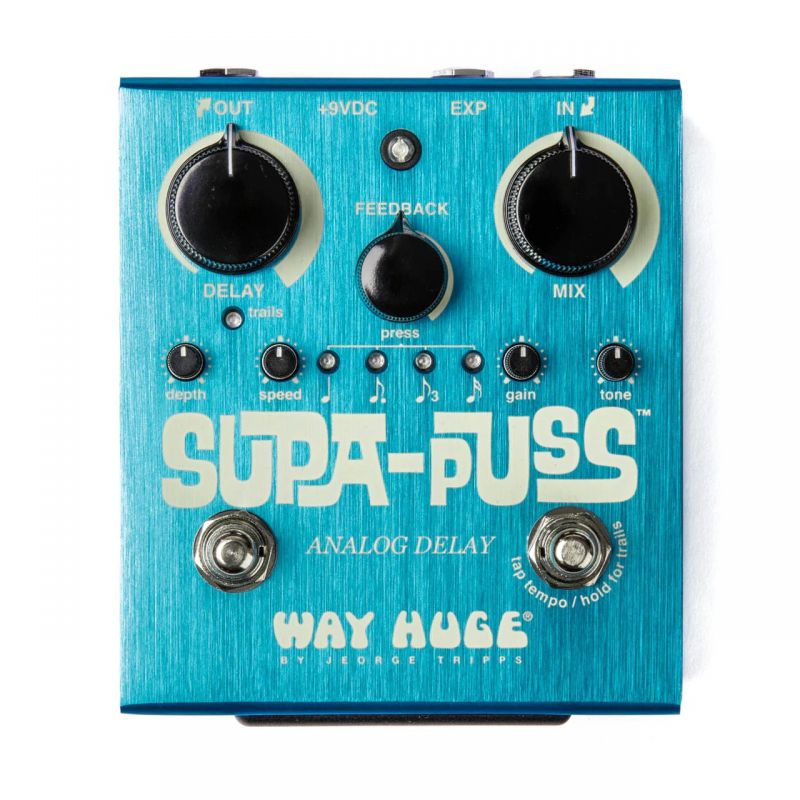 Педаль Way Huge SUPA-PUSS ANALOG DELAY